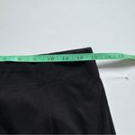 Eileen Fisher  Black Washable Stretch Crepe Mini Skirt Size Small Photo 3