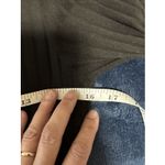 Velvet Torch Body Con with Cutouts on Back Black Dress Size XL (see measurements Photo 3