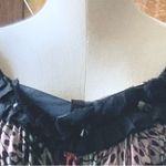 MATTHEW WILLIAMSON Silk Butterfly Dress Size: US6, UK10 Pink Size 6 Photo 1