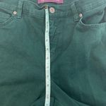 Gloria Vanderbilt Amanda Green Straight Leg High Rise Denim Jean EUC Sz 8 Photo 9