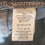 Free People Milo Washed Denim Overalls Dark Wash Distressed 5 Pocket Sz 26 Photo 13