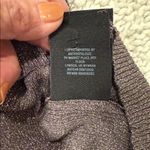 Anthropologie  Moth WOMENS Valeria metallic shine knit tank top.Smll Photo 5