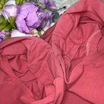 Vintage Watermelon Red Shoulder Pad Top Size L Photo 7