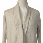 J.Crew  Sweater Cashmere Blend Button Front Cardigan Beige Oatmeal Women Size XS Photo 5