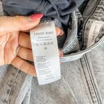 ANINE BING  Etta Jean Grey Straight Leg High Rise Photo 4