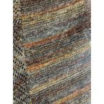 Boho Brown Open Front Fringe Cardigan Vest Women's S Fairy Western Hippie Photo 3