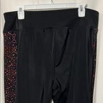 Swimsuit For All Swimsuits For All Black and Pink Patterned Capri Swim Leggings Size 20 Photo 5