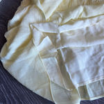 Scotch & Soda  Dress Large Midi Paneled With Gathering Details Yellow Preppy Photo 8