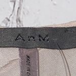 NWT AnM Black & Cream V Neck Low Cut Dress Photo 2