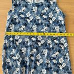 Duluth Trading Co. To 'n' Flow Floral Stretchy Knit Maxi Dress Blue Sz L Size L Photo 9