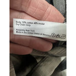 Assembly New York White Plaid Clean Pant Wide Leg Grunge Streetwear EUC Size M Size M Photo 8