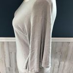 Halogen NWT Batwing Soft Girly Taupe Top Comfy Photo 3