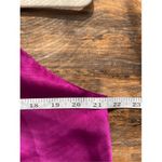 80s VTGMs. B Pink Satin Maxi Slip Dress Floral Applique Lingerie Nightgown S/M Size undefined Photo 3