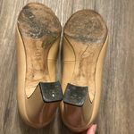 Tory Burch Nude Patent  Block Heels Size 7.5M minor scuffing overall good conditn Photo 7