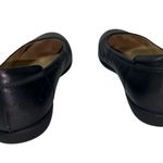 Naturalizer Vivienne Women’s 6.5 M Black Leather Slip-On Flats Work Comfort Shoe Photo 1