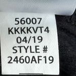 Aeropostale Seriously Soft Bodycon Dress Womens XS Black Rainbow Stripe Slim Fit Photo 11