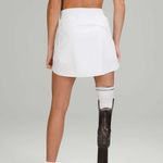 Lululemon  Hotty Hot High Rise Skirt White Photo 2