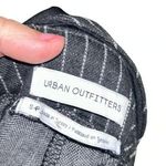 UO Urban Outfitters Pheobe black pinstripe jumpsuit S Photo 5