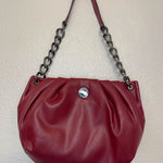 Kendall + Kylie Women’s Elegant Burgundy Shoulder Bag Photo 0