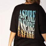 p'tula Inspire Oversized Graphic Tee Photo 1