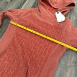 prAna  Daily Tunic Dress Hooded in Terracotta Photo 2