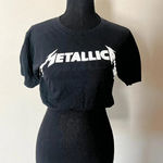 Metallica Cropped T Photo 0