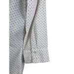 Notations Black & White Connected 2 Piece Polka Dot Button Up Top S Photo 5