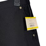 Anne Klein Medium Slim Ankle Pants Pull-On Stretch Pockets Hi-Rise Flat Front Photo 2