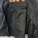 ZARA  Black Button Down Cropped Long Sleeve Jacket w/ Elastic Wristbands-Large Photo 5