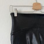 Spanx NEW Faux Leather Moto Leggings Style 20136R Very Black Shapewear Biker Photo 12