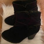 ** closet clean out ** Black booties by ETC Size 7 Photo 0