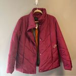 UBU Jacket Snap Front Puffer in Raspberry Pink Sz S NWT Ski Winter Jacket Photo 1