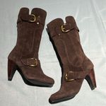 Kelly & Katie  Raina KK Sz 11 M Women’s Brown Suede Boots B54 Photo 1