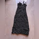 altar'd state sleeve dresses black Dotted Daisy size S long dress Photo 2