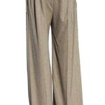 Cache Luxe Elaborate Embellished Lined Pant New Brown Oatmeal Metallic $228 NWT Photo 4