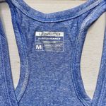 Layer 8 - Women’s Blue Razorback Tank Top - Size Medium Photo 3