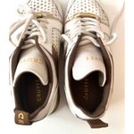 CRUYFF lusso Woman Sporty Sneakers Shoes Size 37 White and Gold Fashion Football Photo 6