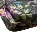 Lug Carousel XL Bloom Black Floral Print Crossbody Bag Photo 5