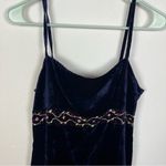 Free People Velvet Beaded Dress Photo 1