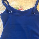 Haute Monde NWT square neck bodysuit in cobalt blue Photo 5