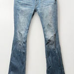 Antik Denim  Jeans Womens‎ 30 Embroidered Boot Cut Low Rise Y2K Western Cowgirl Photo 0