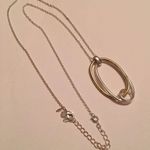 PMA Silver Tone / Gold Tone (Two Tone) Costume Jewelry Necklace Photo 1