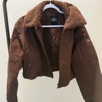 Alo Yoga Navigator Jacket in Brownstone Photo 5