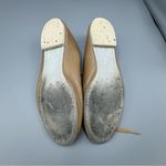 Capezio Tan Lace Up Full Sole Leather Jazz Shoes 8 ½ M Women’s Made in USA Dance Size 8.5 Photo 6