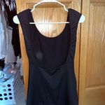 Amazon Open Back Black Romper Photo 1