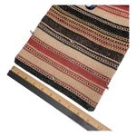 Purse Middle Eastern Old Embroidered Coat Sleeve Purse Red Photo 4