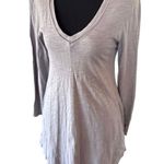 Unlisted Elena Gilbert Y2K Style Babydoll Deep V Long Sleeve Blouse Bella Swan Small Photo 0