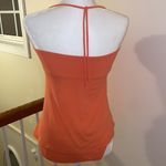 Robin Piccone  orange 2 pc seeing suit size large Photo 1