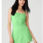 Alo Yoga Alosoft Courtside Tennis Dress Ultramint M Photo 1