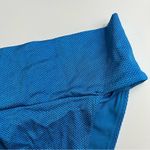 Aerie  • NWT Shine Pique Vibrant Blue High-Waisted Bikini Bottom Photo 3